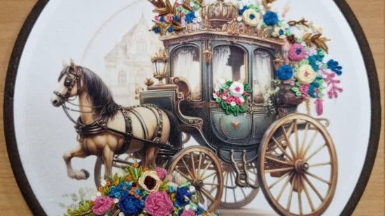 آموزش گلدوزی 